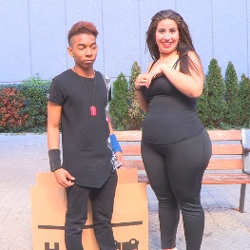 Un MEGAZULAZO y un Baby Mandingo que se pierde en él. Camila Big Ass y el placer de follarse a una chica curvy